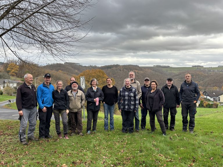 Dorfreinigung am 15. November