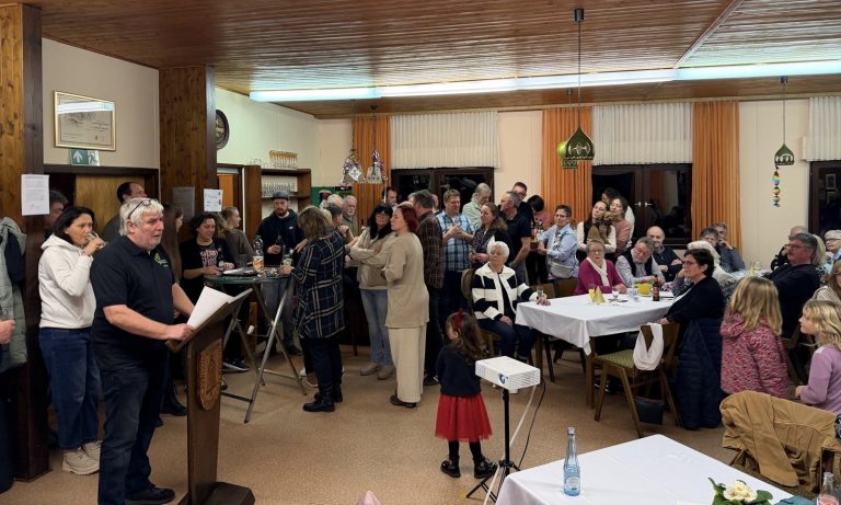 Neujahrsempfang am Samstag den 17. Januar