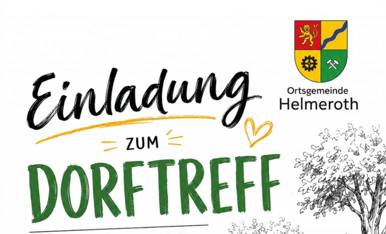 Dorftreff am 22. August 2026